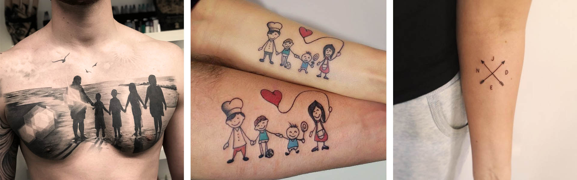 En este momento estás viendo Ideas Tatuaje Familia: Más de 60 ideas para su próximo tatuaje