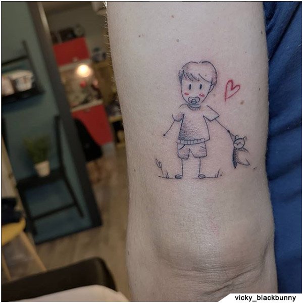 Idee Tatuaggio Famiglia