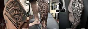 Lee más sobre el artículo Tatuaje Samoano