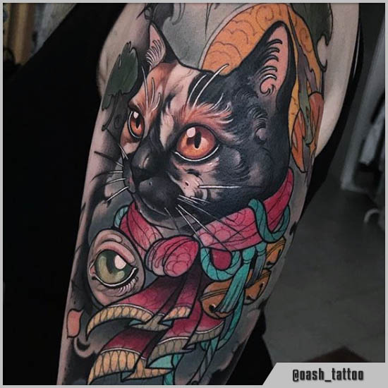 tatuaggi gatto