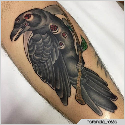 sharingan tattoo corvo