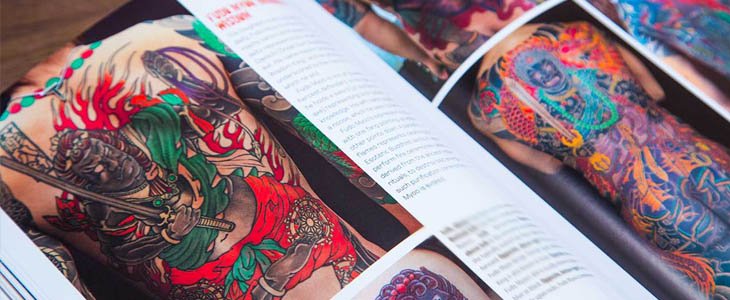 Catálogo de tatuajes japoneses
