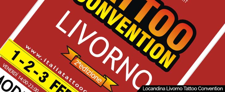 Locandina Livorno Tattoo Convention 2019