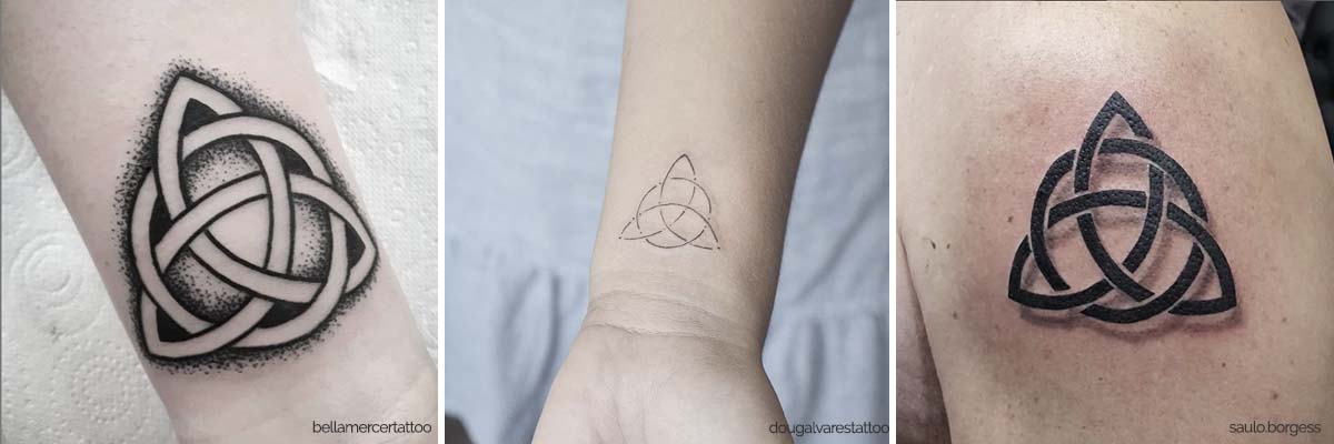 En este momento estás viendo Tattoo Triquetra – Significato, storia e tante idee tattoo
