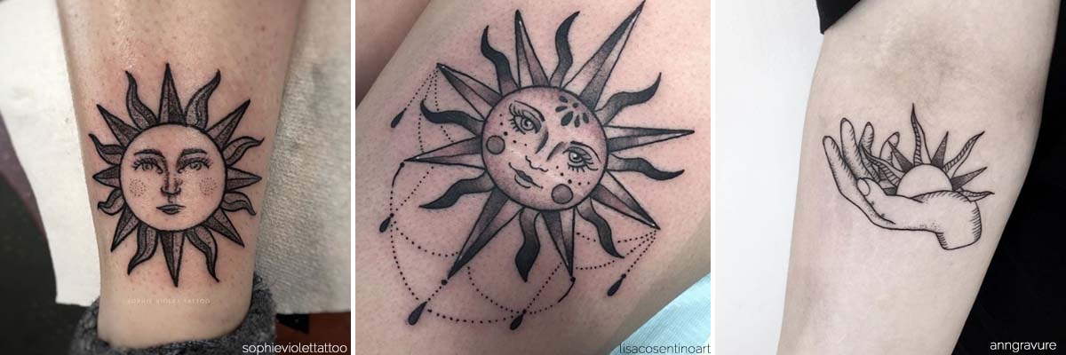En este momento estás viendo Significado Tatuaje Sol: Diseño y muchas ideas de tatuajes para inspirarse