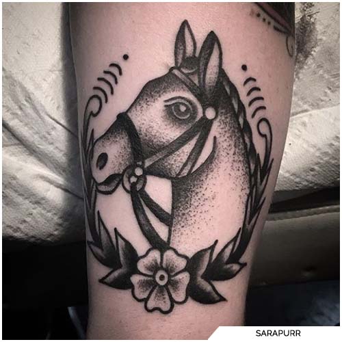 Significato Tatuaggio Cavallo - Simbolismi e oltre 40 idee tattoo