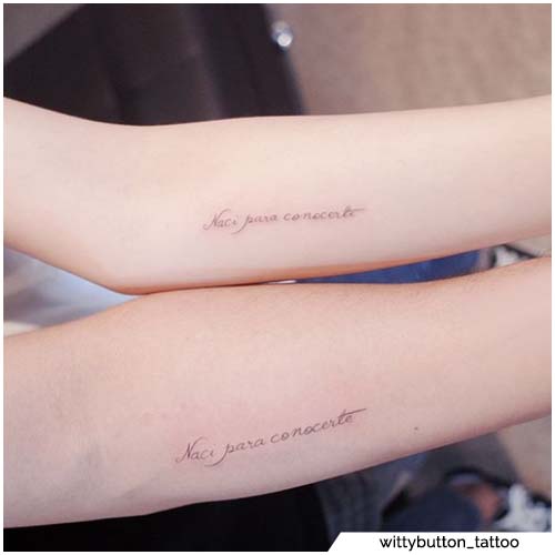 tatuaggi di coppia frasina