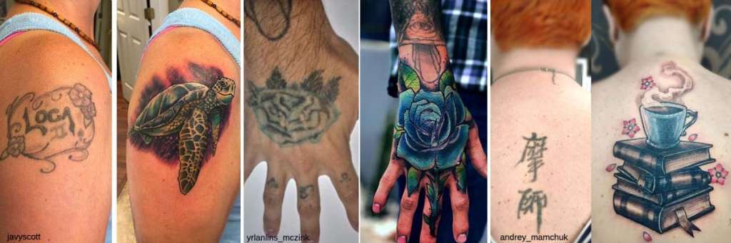 Guía Cover Up Tattoo: Todo lo que necesita saber para cubrir tatuajes
