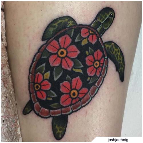 tatuagem feminina delicada tartaruga, #tartaruga #tattoo #2023 #noelfi... |  TikTok