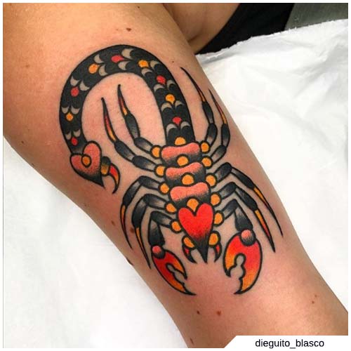 Significado Tatuaje Escorpio - Diseño y muchas ideas de tatuajes para ti