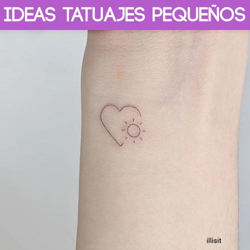 Ideas tatuajes pequeños