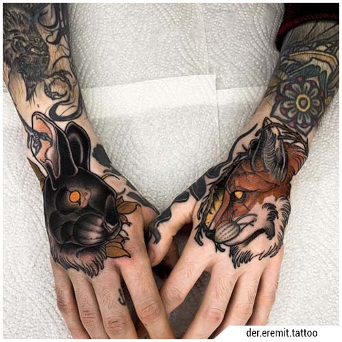 tatuajes hombre manos