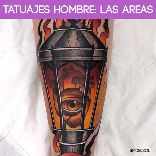 areas tatuajes hombre