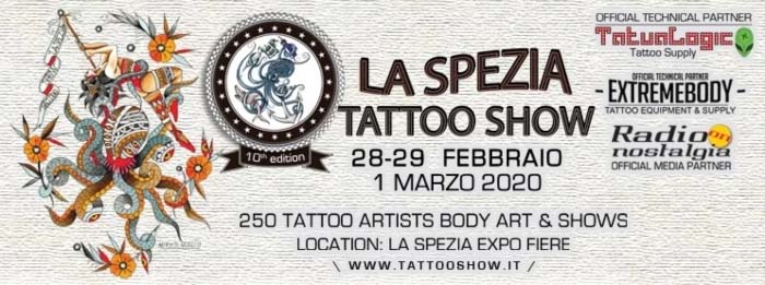 La Spezia Tattoo Show