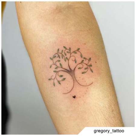 Significato Tatuaggio Albero della Vita - Tante idee tattoo a riguardo