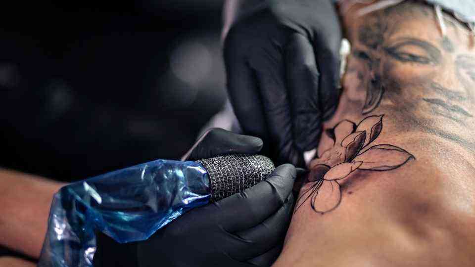 Come capire se il tatuaggio è guarito
