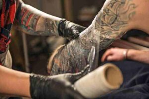 Come trattare un tatuaggio appena fatto