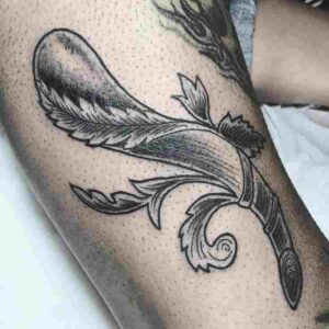 Tatuaggio Asso di Bastoni Significato, Idee e Costi -2