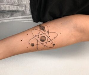 Tatuaggio Atomo Significato, Idee e Costi
