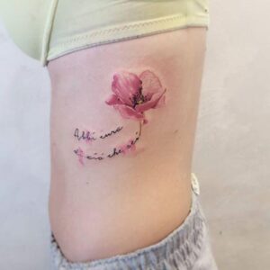Tatuaggio Azalea Significato, Idee e Costi -3