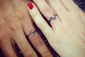 tatuaggio anello