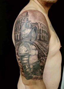tatuaggio antica roma