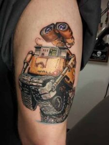 Tatuaggio Wall-e Significato, Idee e Costi -2