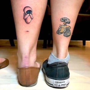 Tatuaggio Wall-e Significato, Idee e Costi -2 -3