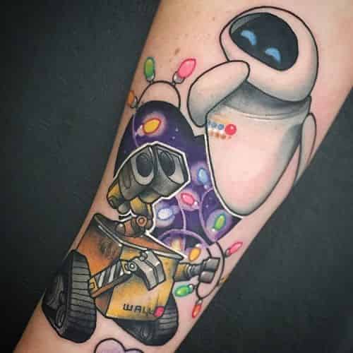 Tatuaggio Wall-e Significato, Idee e Costi