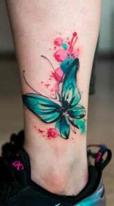 Tatuaggio Watercolor Significato, Idee e Costi -3