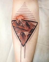 Tatuaggio Etna Significato, Idee e Costi -3