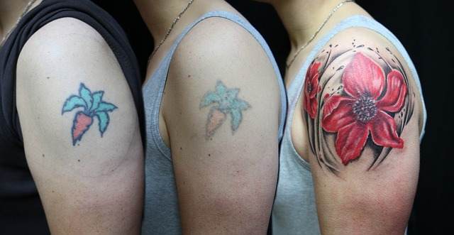 Come correggere un Tatuaggio Sbagliato