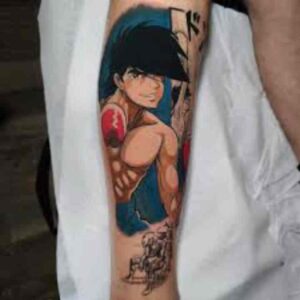 Tatuaggio Rocky Joe-2