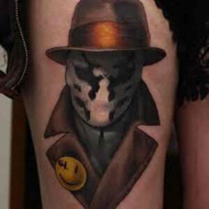 tatuaggio Rorschach-2