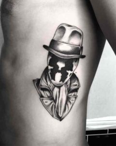 tatuaggio Rorschach