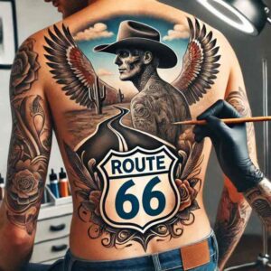 tatuaggio route 66