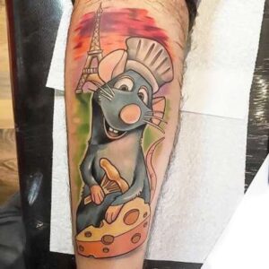 Tatuaggio Ratatouille