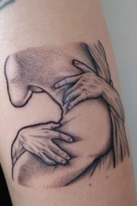 Tatuaggio Ratto di Proserpina-2