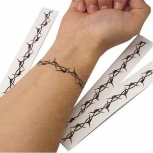 tatuaggio filo spinato-2