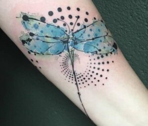 tatuaggio libellula-3