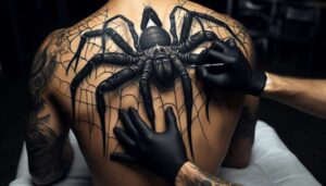 tatuaggio ragno-significato