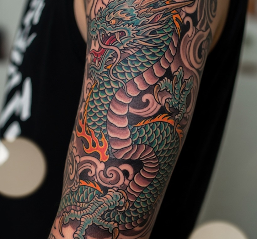 tatuaggio da braccio