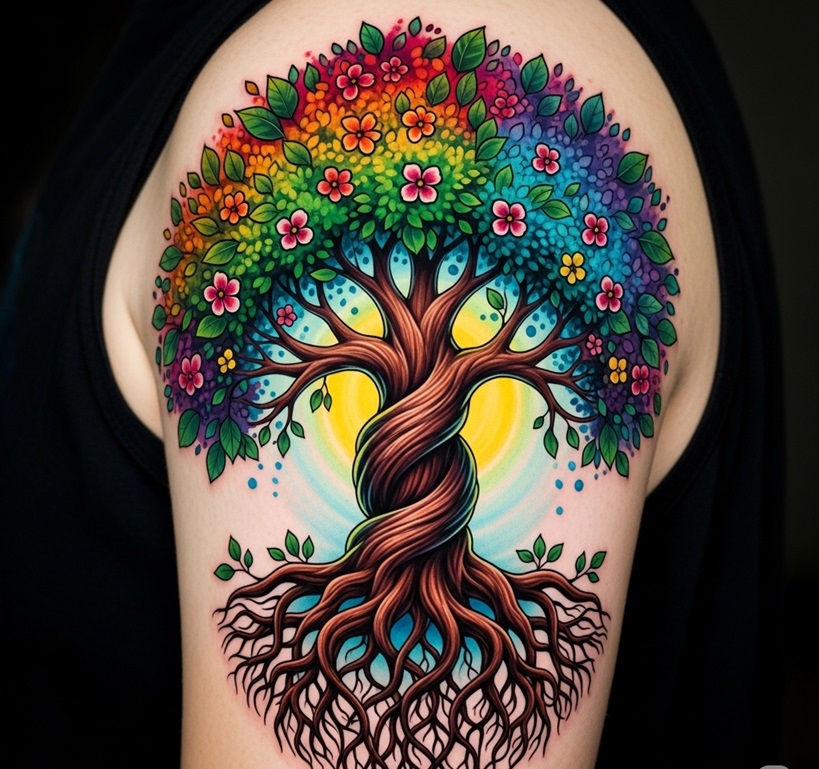 tatuaggio dal significato profondo