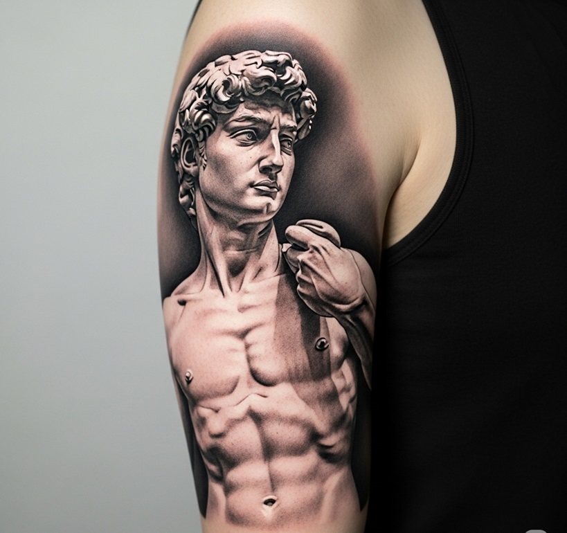 tatuaggio david