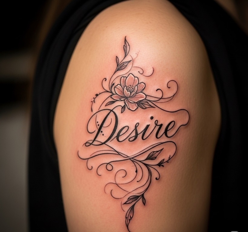 tatuaggio del desiderio