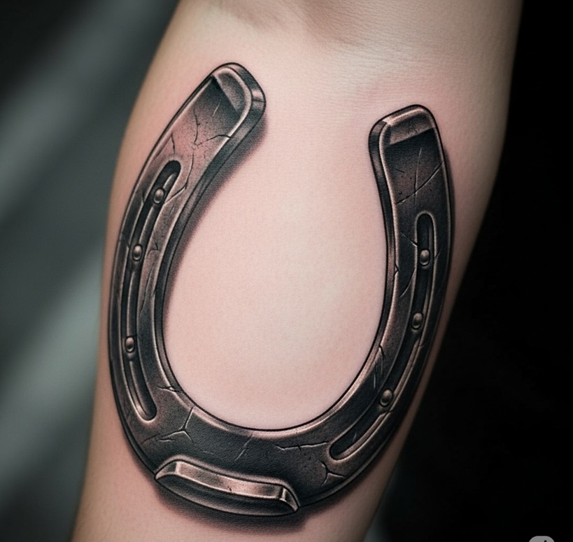 tatuaggio del ferro di cavallo