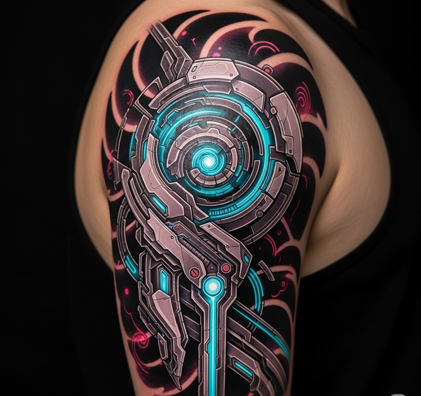 tatuaggio del futuro