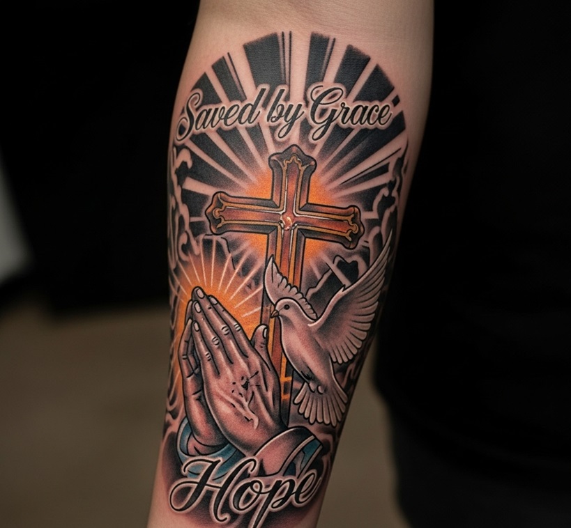 tatuaggio della salvezza