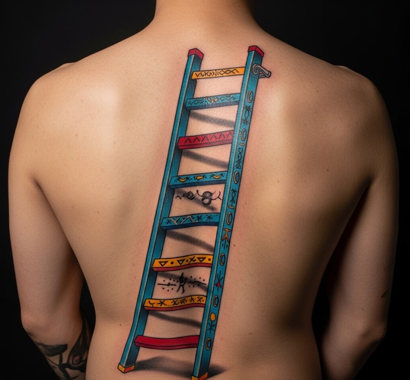 tatuaggio della scala