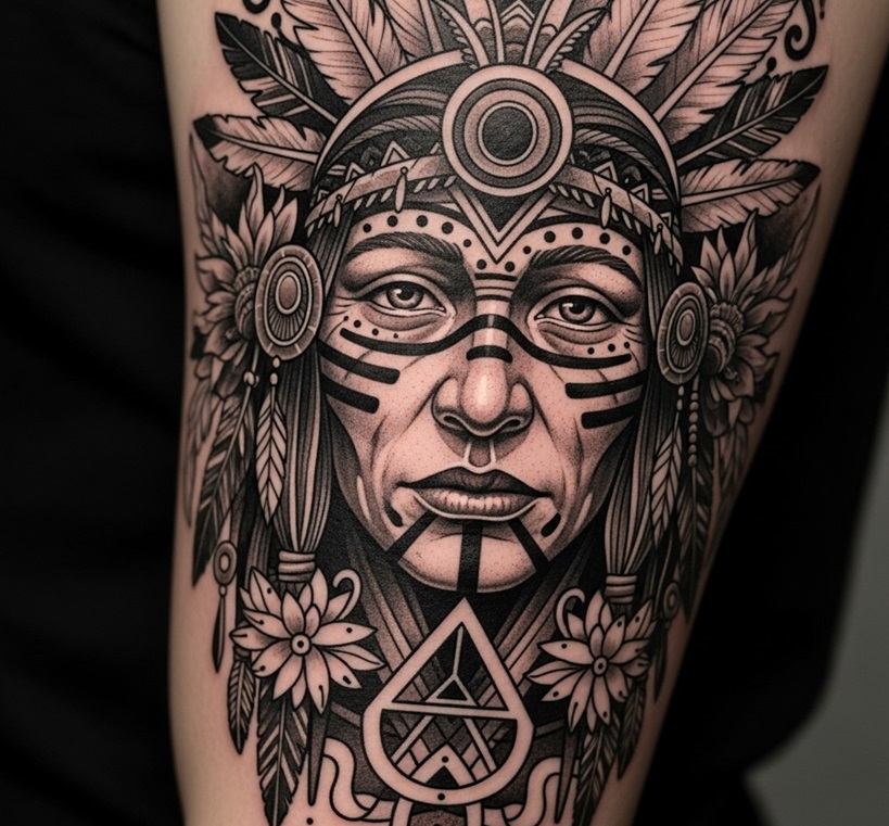 tatuaggio dello sciamano